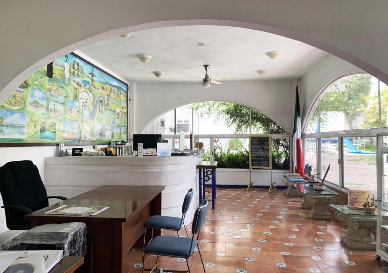 Hotel Quinta De La Rosa Cuautla  Екстериор снимка