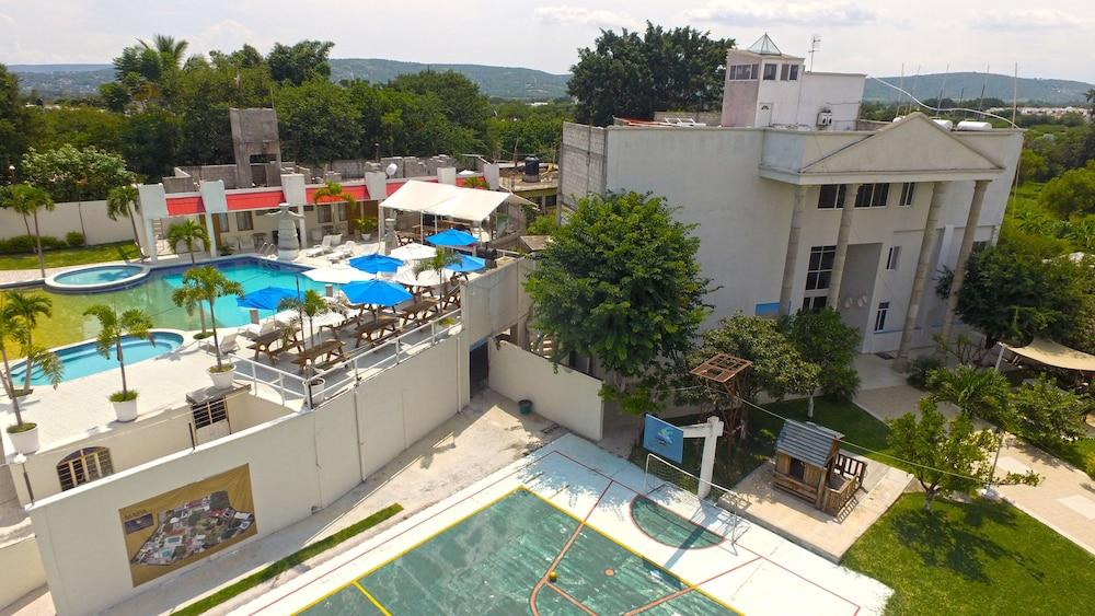 Hotel Quinta De La Rosa Cuautla  Екстериор снимка
